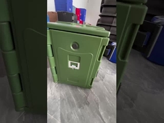Front Loading Food Pan Carrier