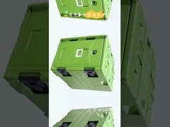 Eco Friendly Stackable Food Carrier Camping Hot Insulated Food Pan Carrier With Wheels