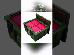 Rectangular 13kg Insulated Food Transport Box Polyethylene Insulated Hot Food Transport Boxes