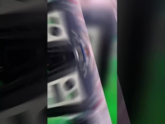 5U Shock Absorber Roto Rack Case Box LLDPE Skb Rack Mount Cases