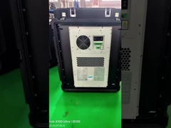 Portable Shock Racks Case Frame Waterproof 680mm 4u Rack Case Shallow