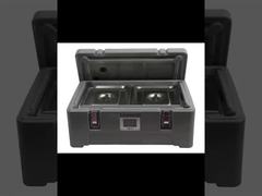 Insulated transport box 