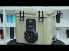 35L insulated cool box with speaker 